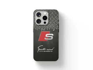Audi Custodie Silicone Smartphone Look Sportivo